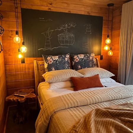 The Bavarian Chalet Охакуне Экстерьер фото